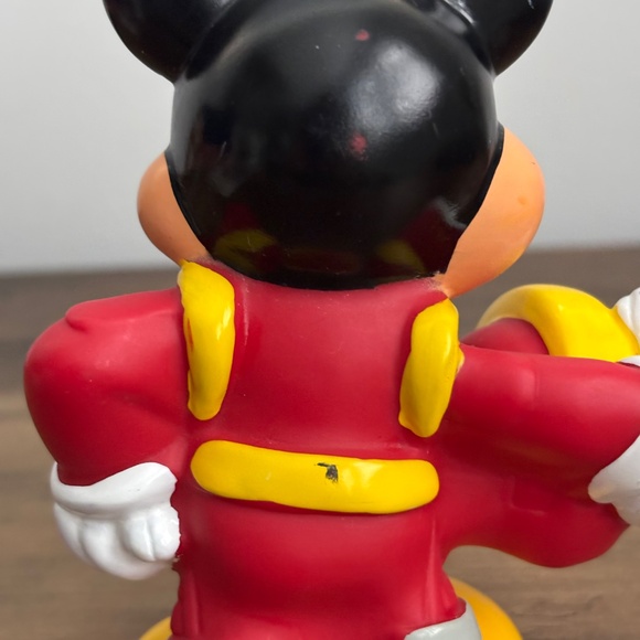 * Disney MICKEY MOUSE Roadster Racers Figure Toy w/ Helmet 5" PVC Cake Topper * - Picture 4 of 10